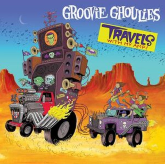 Groovie Ghoulies - Travels With My Amp Music CD