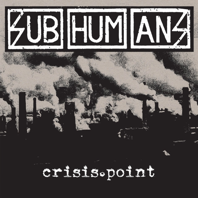 Crisis Point (White & Black Galaxy LP Vinyl) Vinyl Record