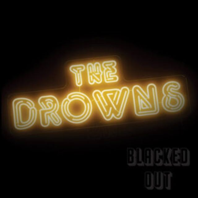 Drowns - Blacked Out (Neon Yellow LP Vinyl) Vinyl Record