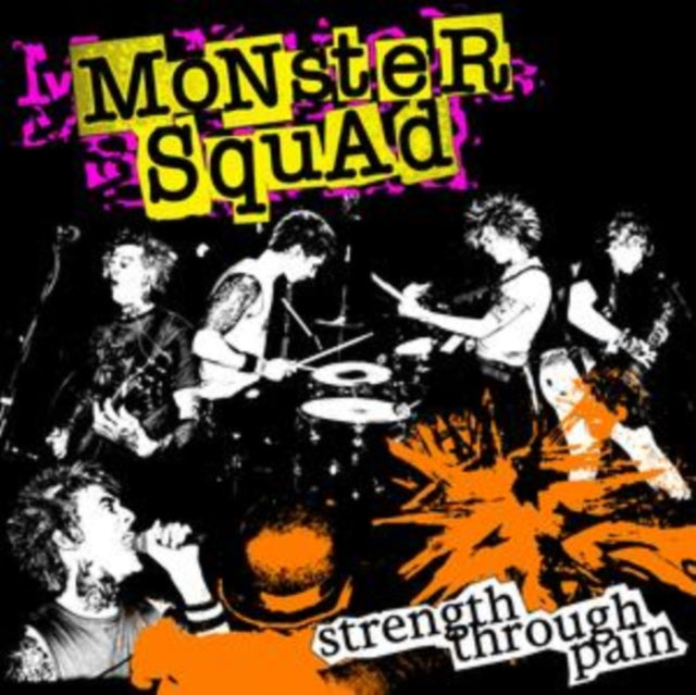 Monster Squad - Strength Through Pain - LP Vinyl Record
