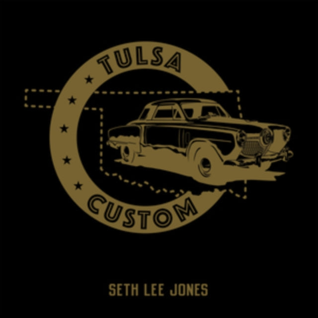Seth Lee Jones - Tulsa Custom - LP Vinyl Record