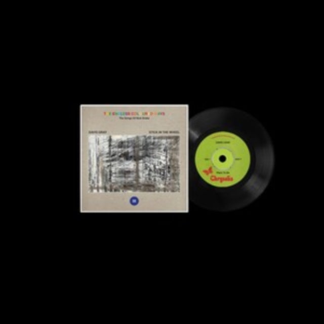 David; Stick In The Wheel Gray - Endless Coloured Ways: The Songs Of Nick Drake - Place To Be / Parasite - 7 Inch Vinyl