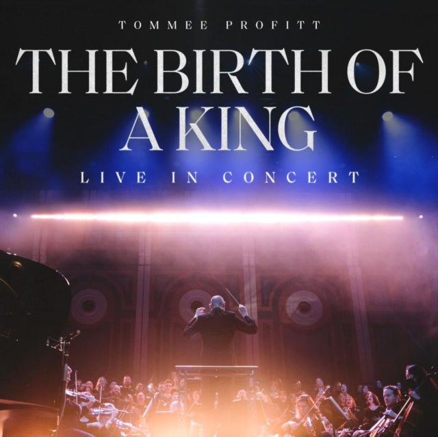 Birth Of A King: Live In Concert (CD/Blu-Ray) Music CD