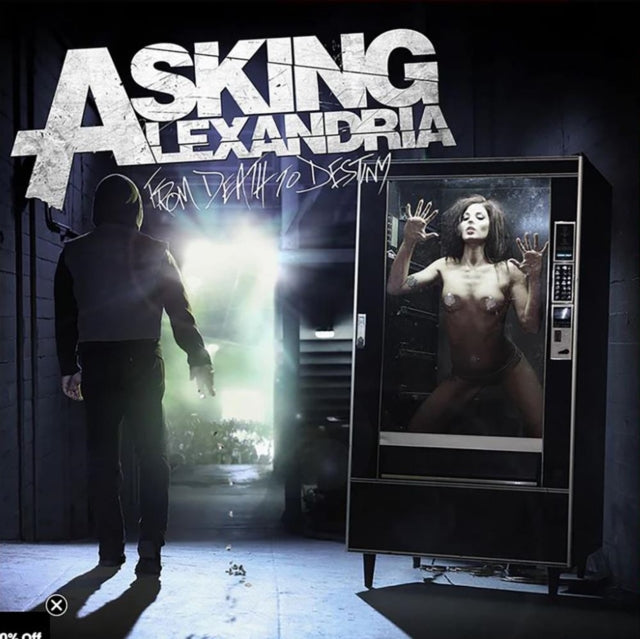 Asking Alexandria - From Death To Destiny (Ultra Clear/Multicolor Splatter Vinyl/2LP) Vinyl Record