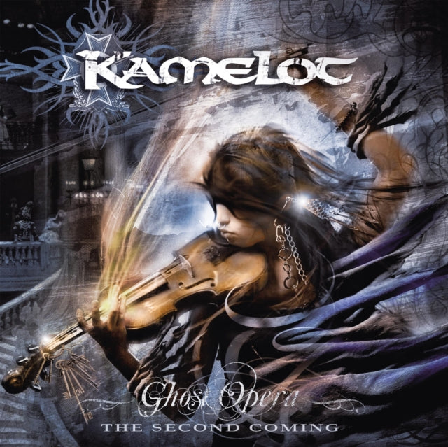 Kamelot - Ghost Opera - LP Vinyl Record
