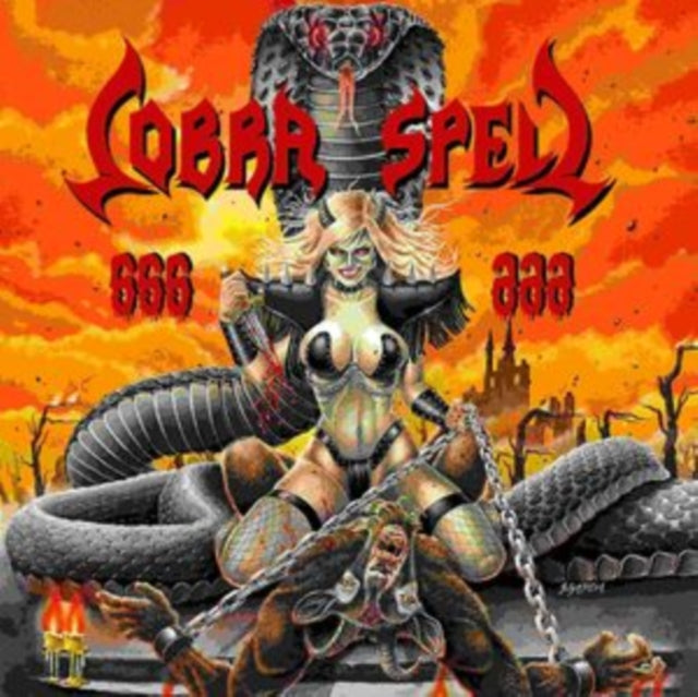 Cobra Spell - 666 Music CD