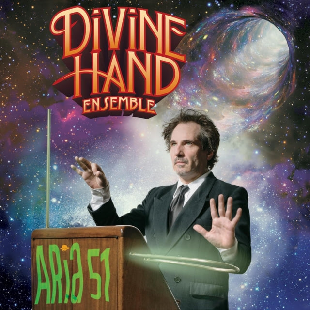 Divine Hand Ensemble - Aria 51 (Splatter LP Vinyl) Vinyl Record