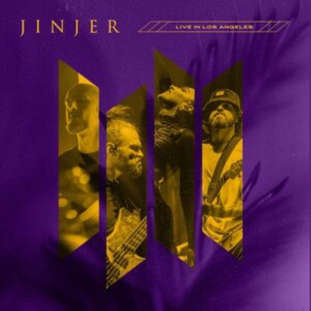 Jinjer - Live In Los Angeles (2LP) Vinyl Record