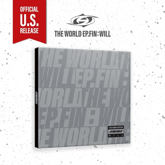 Ateez - World Ep.Fin : Will - (Digipak) (Us Basic) Music CD