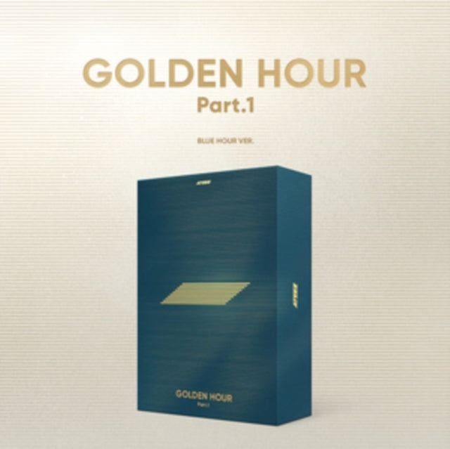 Ateez - Golden Hour: Part.1 (Blue Hour Ver.) Music CD