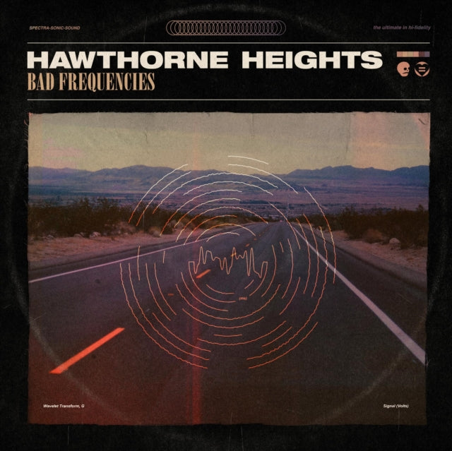 Hawthorne Heights - Bad Frequencies - LP Vinyl Record
