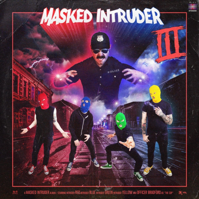 Masked Intruder - Iii - LP Vinyl Record