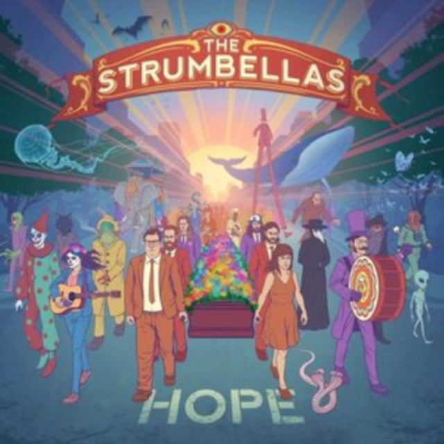 Strumbellas - Hope - LP Vinyl Record