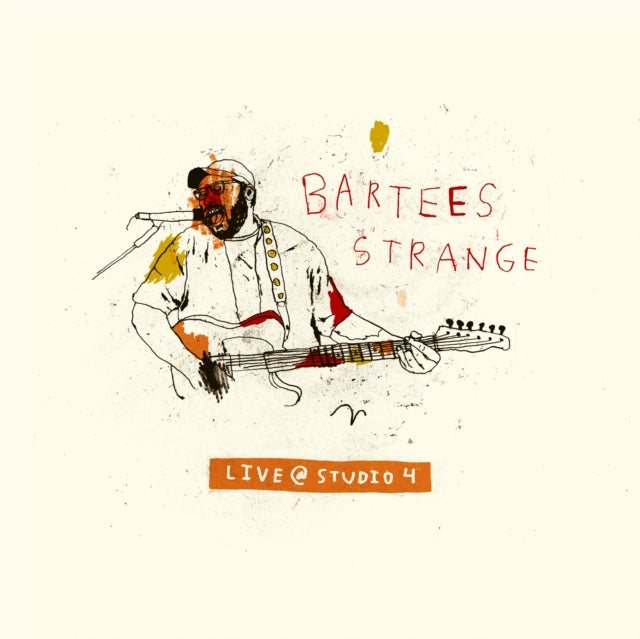 Bartees Strange - Live At Studio 4 (Orange Brown & Yellow Twister LP Vinyl) Vinyl Record