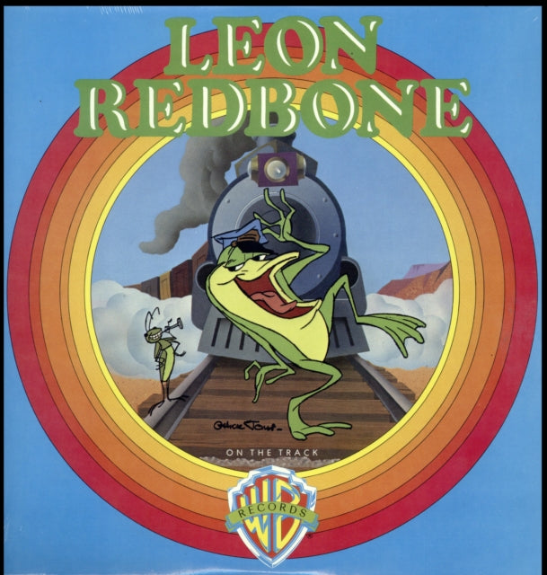 Leon Redbone - On The Track - LP Vinyl