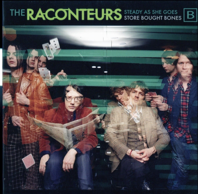Raconteurs - Steady As She Goes / Store Bought Bones - 7 Inch Vinyl Record