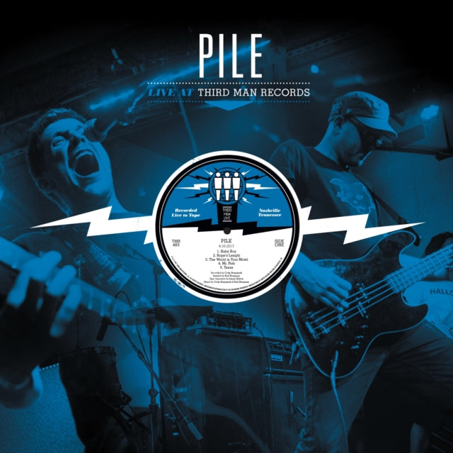 Live At Third Man Records 04-16-2017 Vinyl Record