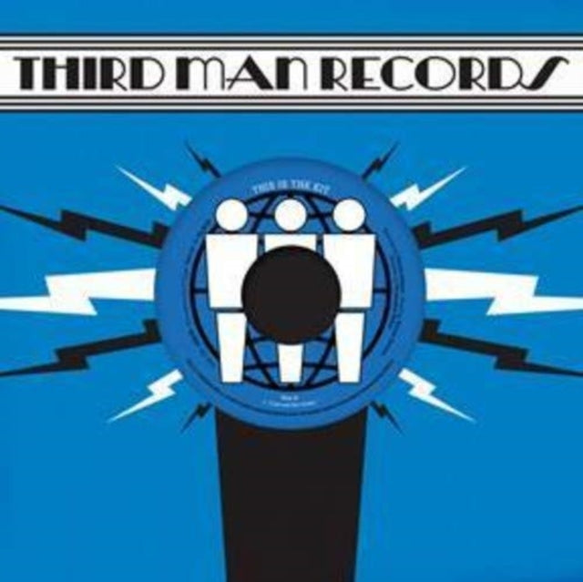 This Is The Kit - Cold & Got Colder / Earthquake (Live At Third Man Detroit/Direct-To-Tape) - 7 Inch Vinyl Record