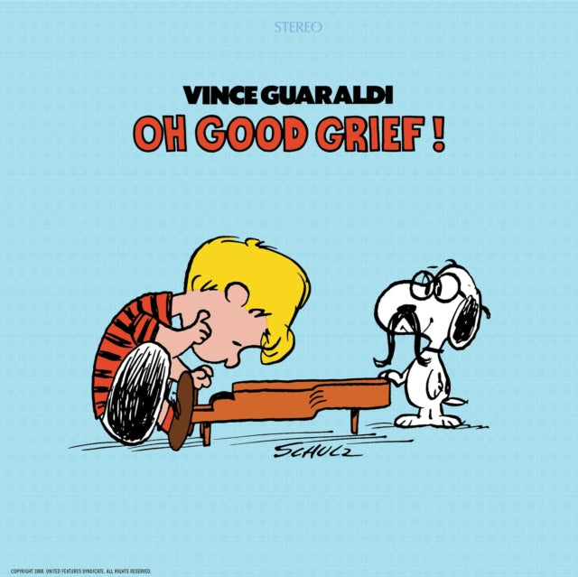 Vince Guaraldi - Oh Good Grief! - LP Vinyl Record
