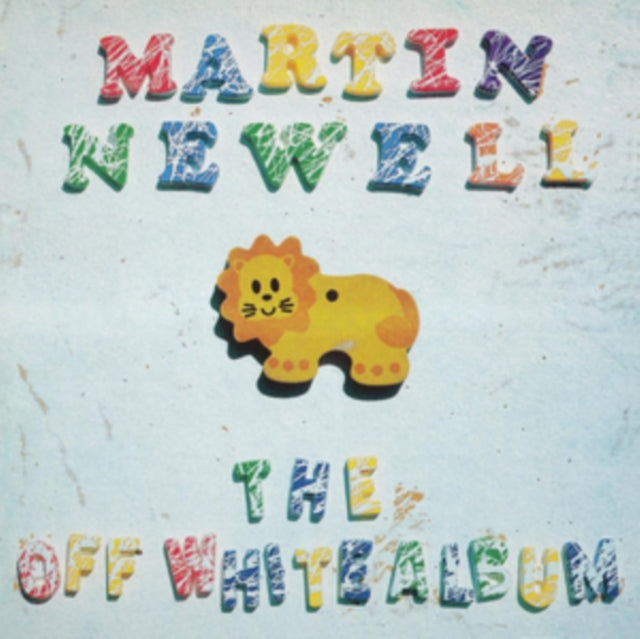 Martin Newell - Off White Album - LP Vinyl Record
