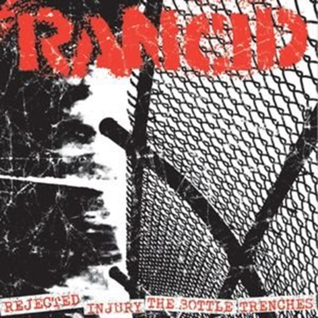 Rancid - Rejected + Injury/The Bottle + Trenches - 7 Inch Vinyl Record
