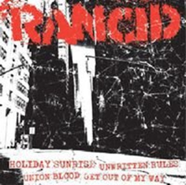 Rancid - Hol Sunrise+Unwritten Rules/Union Blood+Get Out Of - 7 Inch Vinyl Record