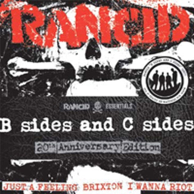 Rancid - B Sides & C Sides (Red 7X7inches) - 7 Inch Vinyl Record