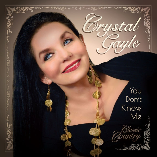 Crystal Gayle - You Don't Know Me - LP Vinyl Record