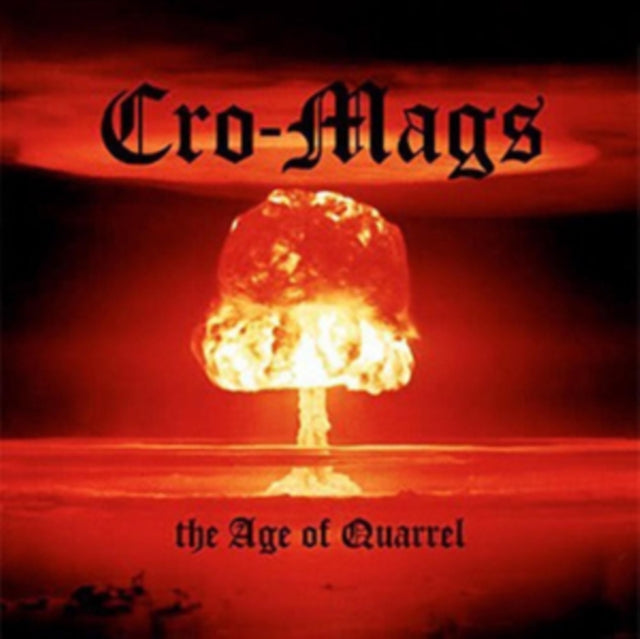 Cro-Mags - Age Of Quarrel - LP Vinyl Record
