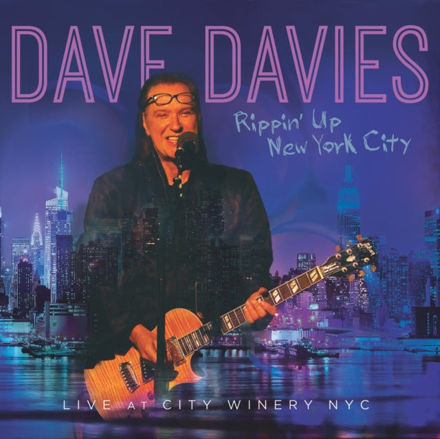 Dave Davies - Rippin Up New York City - LP Vinyl Record