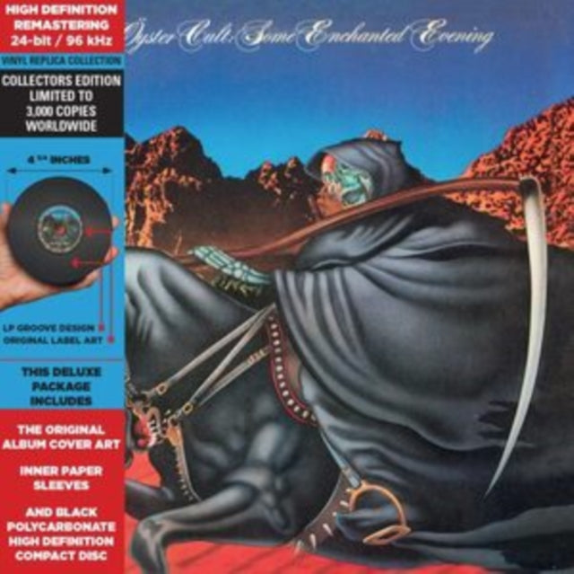 Blue Oyster Cult - Some Enchanted Evening (Limited/LP Replica/24Bit Remaster) Music CD