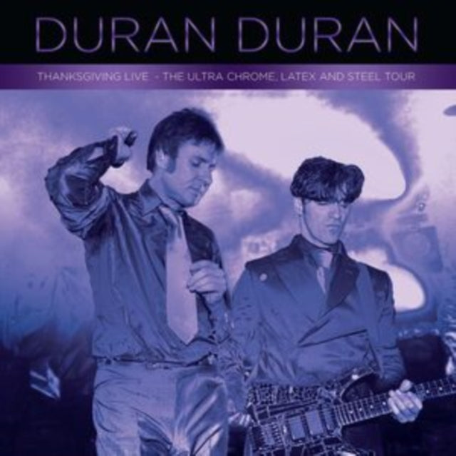Duran Duran - Ultra Chrome, Latex & Steel Tour (Edition 2023) (2LP)