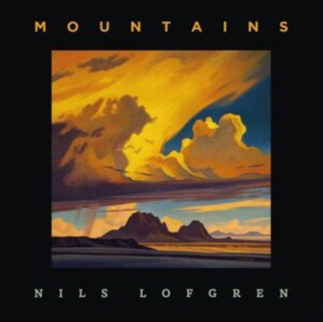 Nils Lofgren - Mountains - LP Vinyl Record