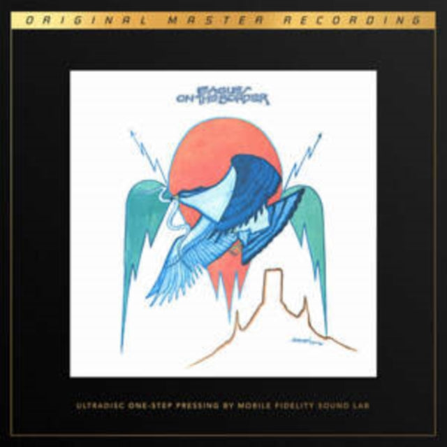 Eagles - On The Border (2LP/180G/45RPM Supervinyl Ultradisc One-Step/Original Masters/Limited/Numbered) Vinyl Record