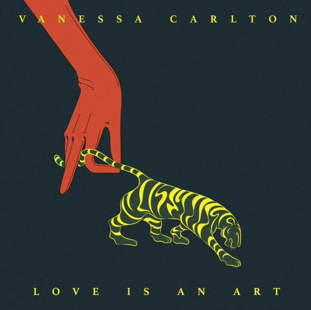 Vanessa Carlton - Love Is An Art - LP Vinyl Record