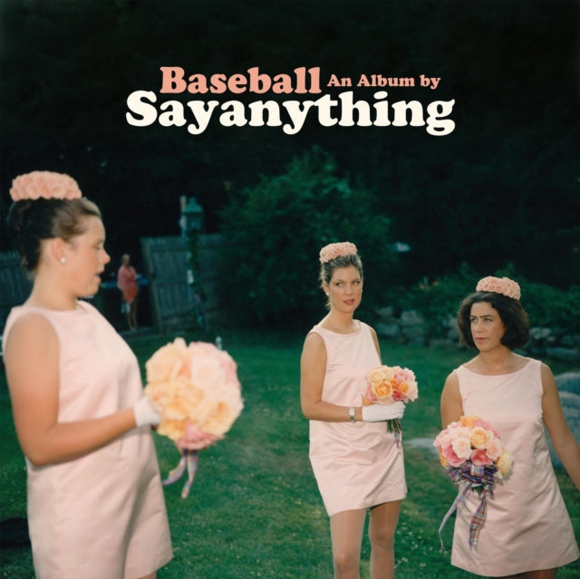 Say Anything - Baseball (2LP) Vinyl Record