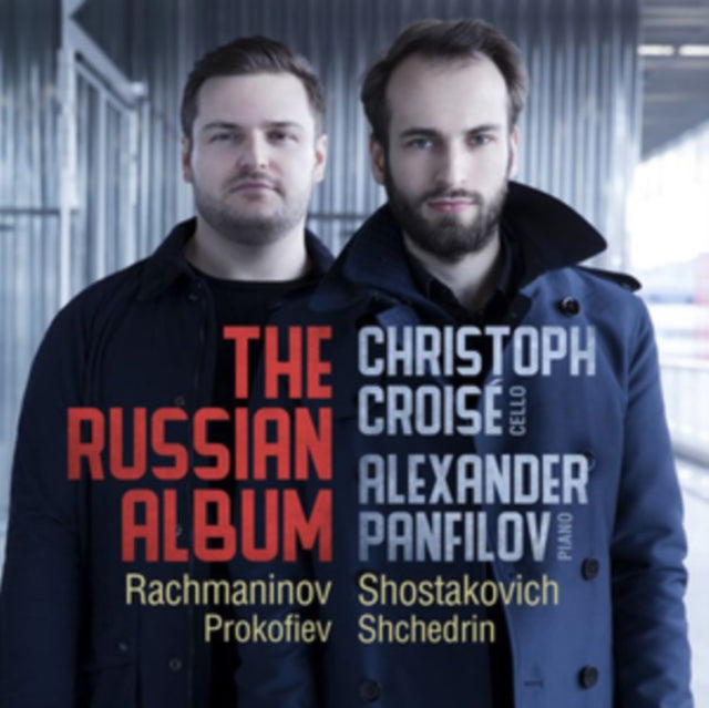 Christoph; Alexander Panfilov Croise - Russian Album: Cello Sonatas By Rachmaninov, Shostakovic Music CD