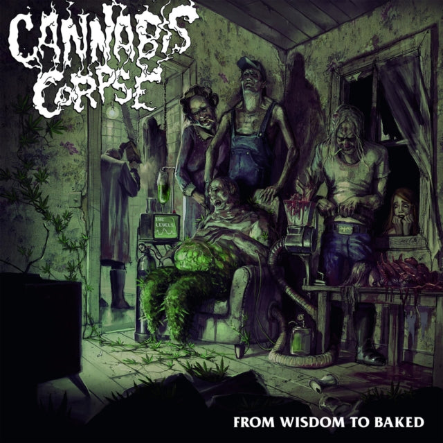 Cannabis Corpse - From Wisdom To Baked - LP Vinyl