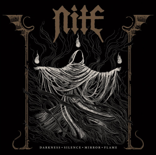 Nite - Darkness Silence Mirror Flame (2020) Music CD