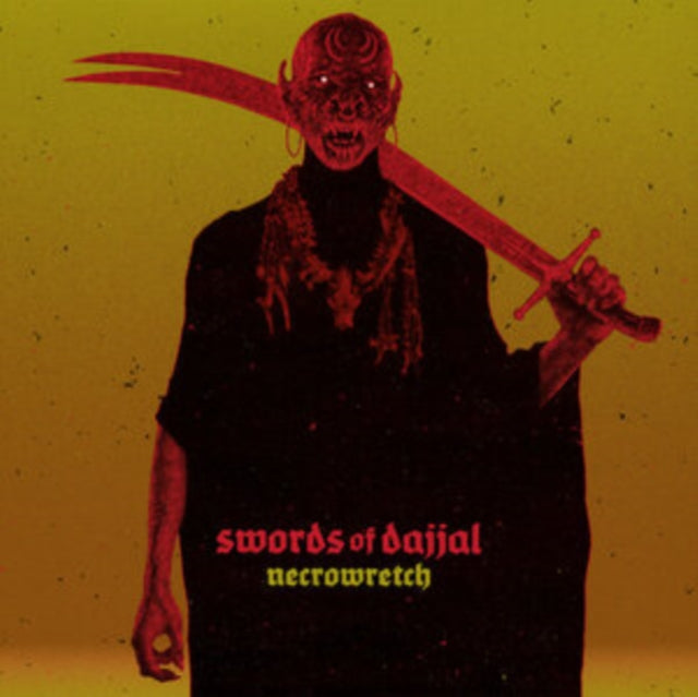 Necrowretch - Swords Of Dajjal - LP Vinyl Record