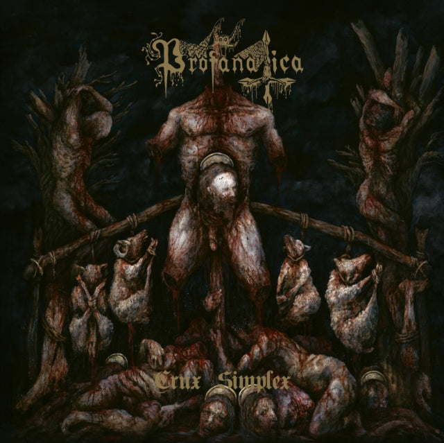 Profanatica - Crux Simplex - LP Vinyl Record