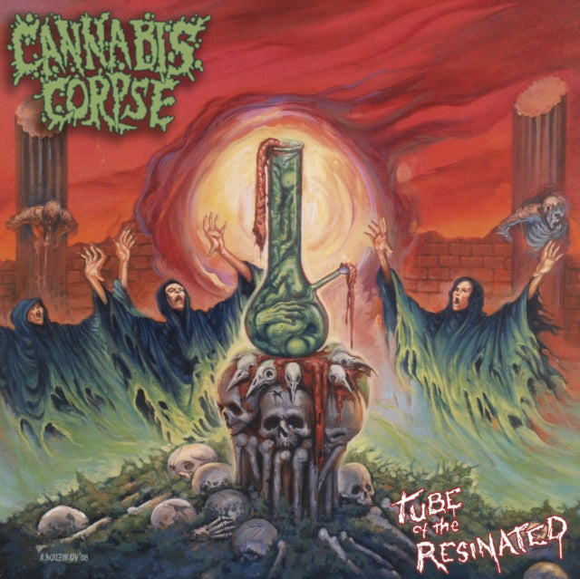 Cannabis Corpse - Tube Of The Resinated Music CD