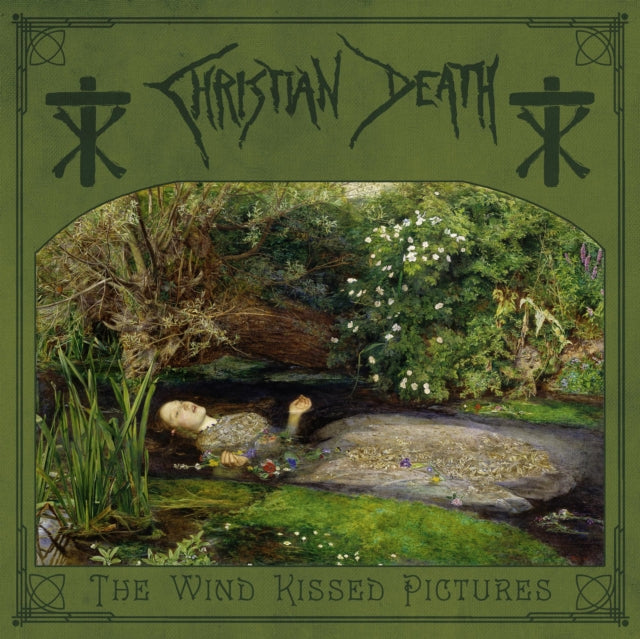 Christian Death - Wind Kissed Pictures (2021 Edition) (Dark Green LP Vinyl) Vinyl Record