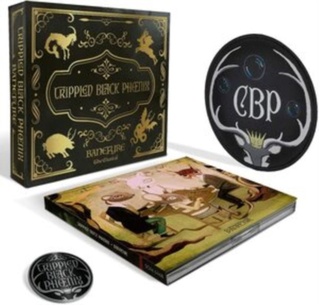 Crippled Black Phoenix - Banefyre (Collector's 2CD Box Edition) Music CD