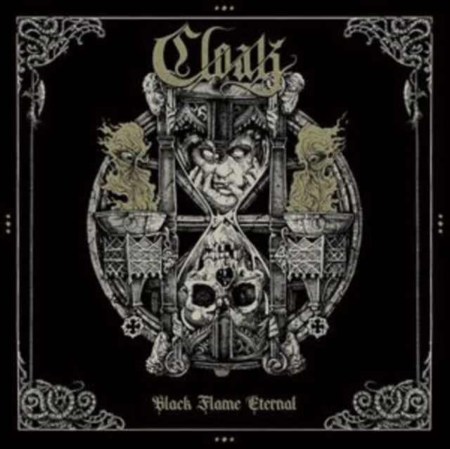 Cloak - Black Flame Eternal (Gold & Black Vinyl/2LP) Vinyl Record