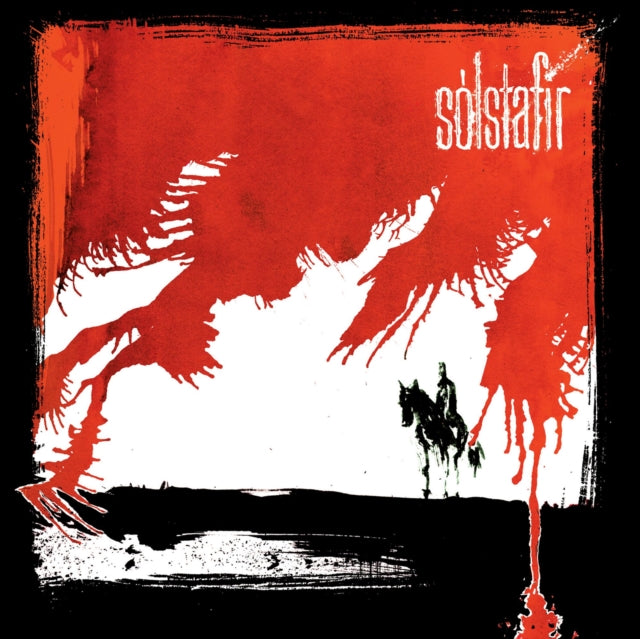 Solstafir - Svartir Sandar (Red & Black Marbled Vinyl/2LP) Vinyl Record