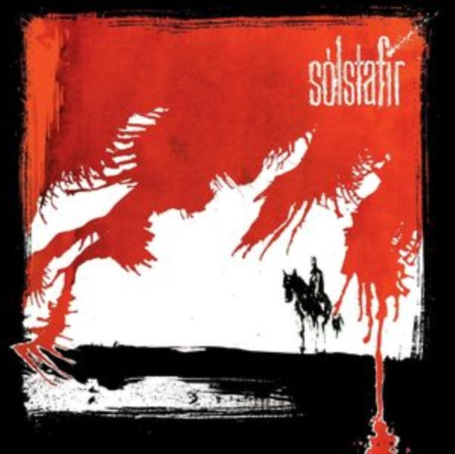 Svartir Sandar (Red, White & Black Marbled/2LP) Vinyl Record