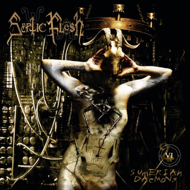 Septicflesh - Sumerian Daemons (White Vinyl/2LP) Vinyl Record