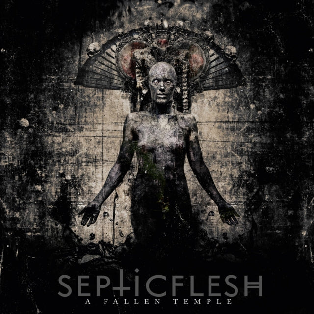 Septicflesh - Fallen Temple (Ltd/Transparent Red Vinyl/Gatefold/2LP) Vinyl Record