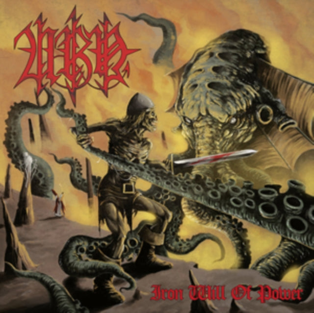 Urn - Iron Will Of Power (Gold LP Vinyl) Vinyl Record
